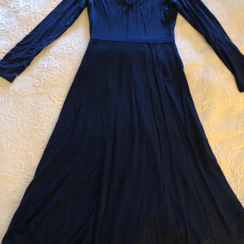 GAP Navy Blue Long Sleeve Dress Brand new with tag